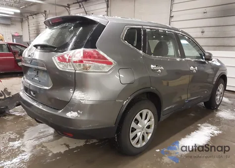 2015 Nissan Rogue S z USA, uszkodzony, nr VIN KNMAT2MT7FP580360